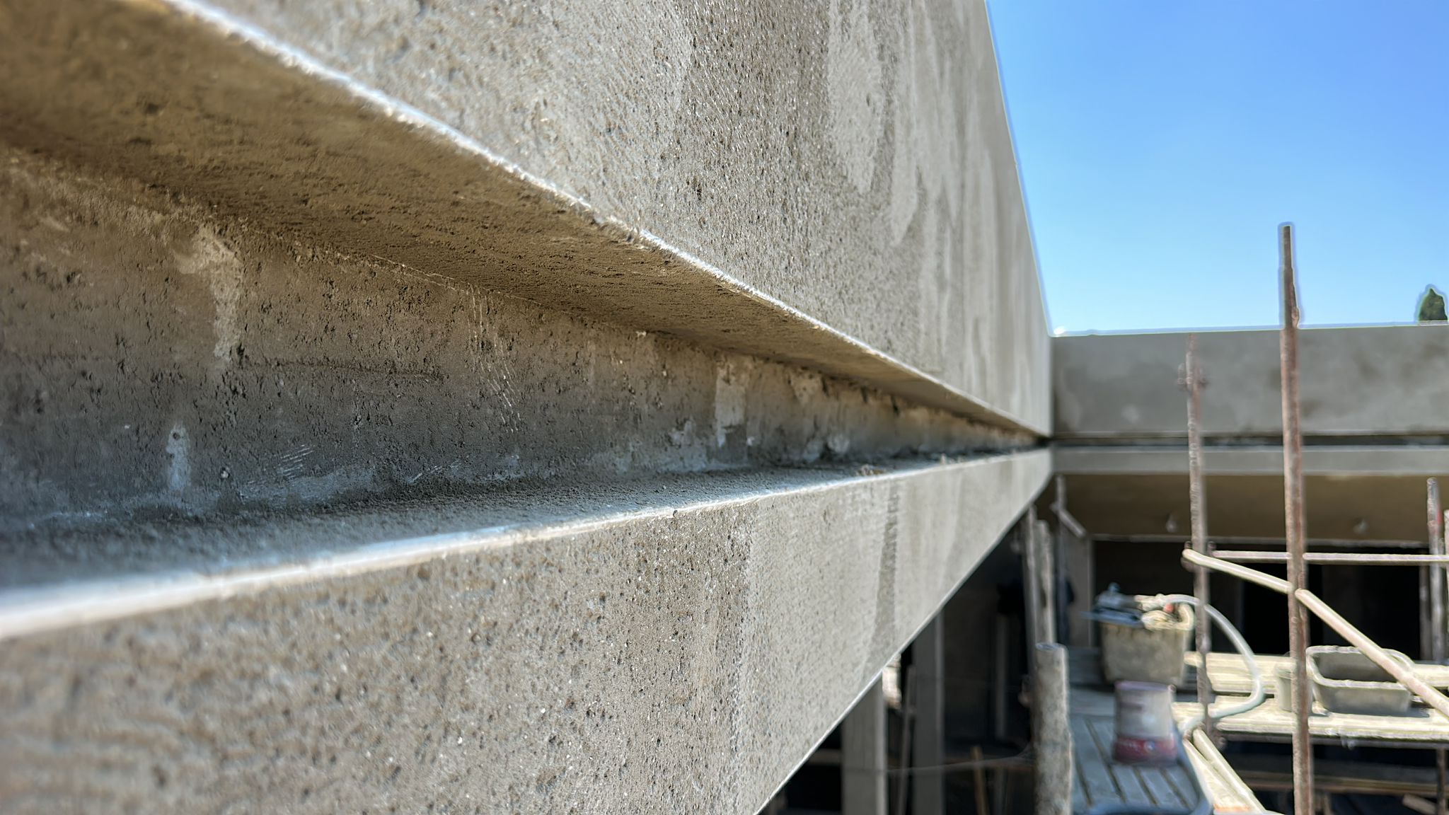 ביצוע טיח חוץ אקליפטוס יבנה